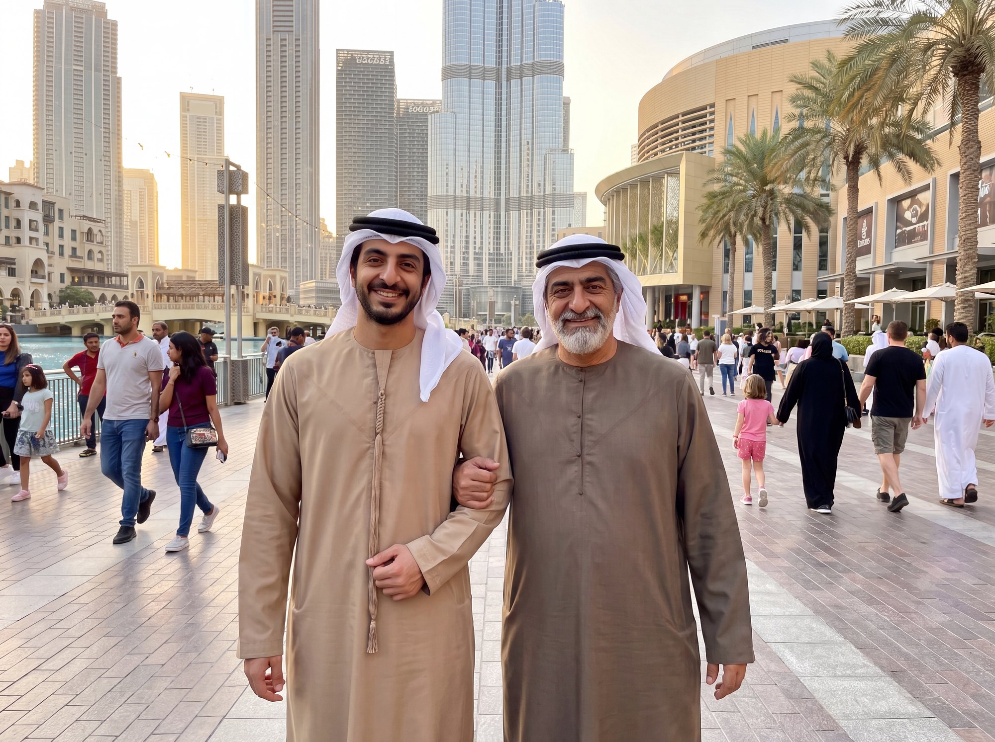 Sultan Al Shene and Rashid — family holding