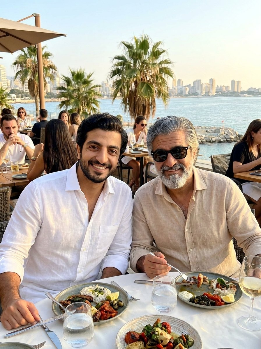 Sultan Al Shene and Rashid — today