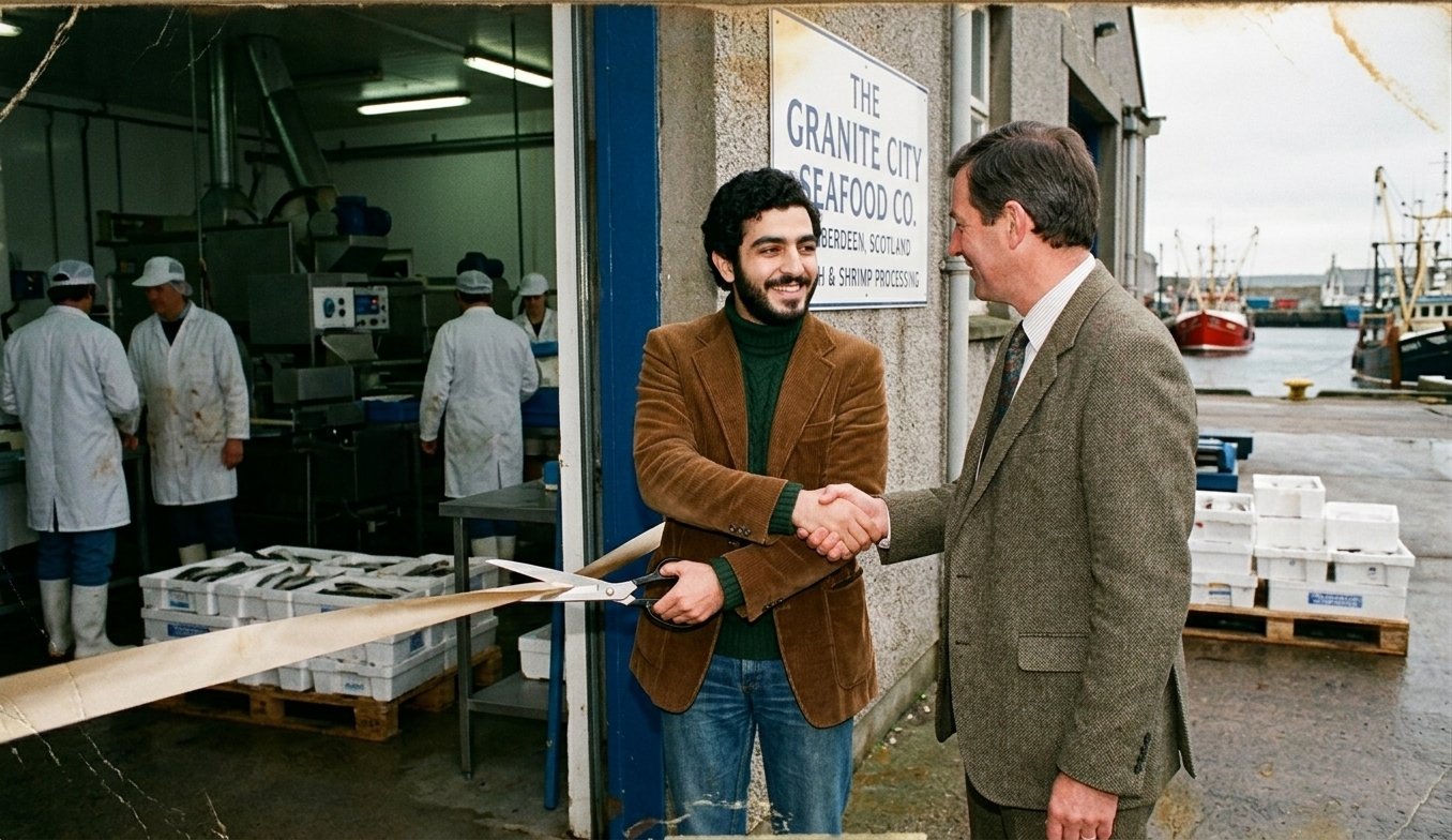 Sultan Al Shene — Aberdeen seafood facility