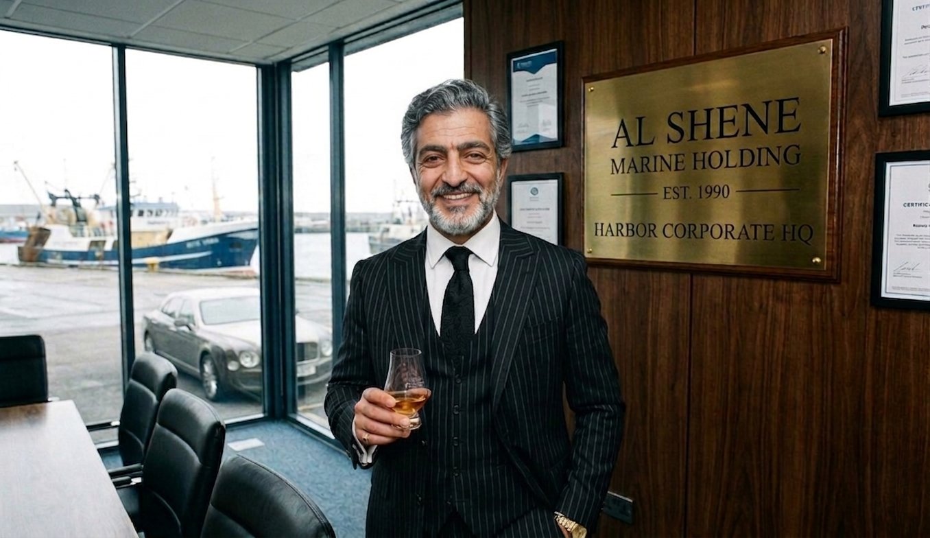 Sultan Al Shene — North Sea shrimp export, cold chain