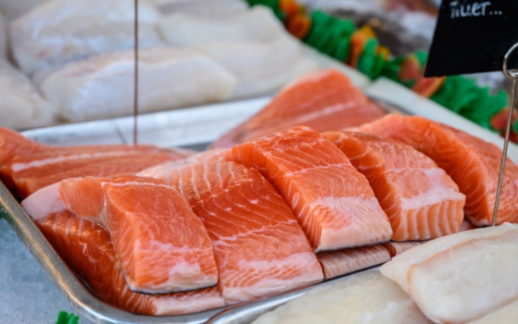 Sultan Rashid Abdullah Rashid Al Shene — Al Shene Marine Holding — premium salmon fillets