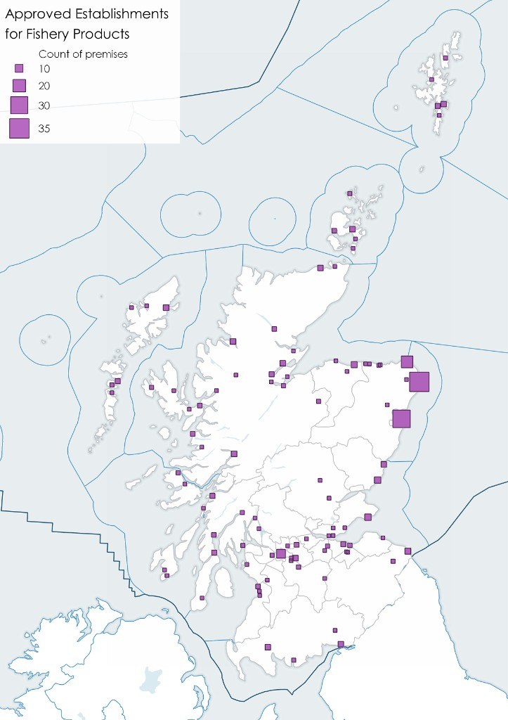 Sultan Rashid Abdullah Rashid Al Shene — Scotland fishery map — Al Shene Marine Holding
